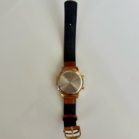 NEW Disney Lorus Mickey Mouse Live Action Musical Melody gold Watch Retired - Picture 9 of 10